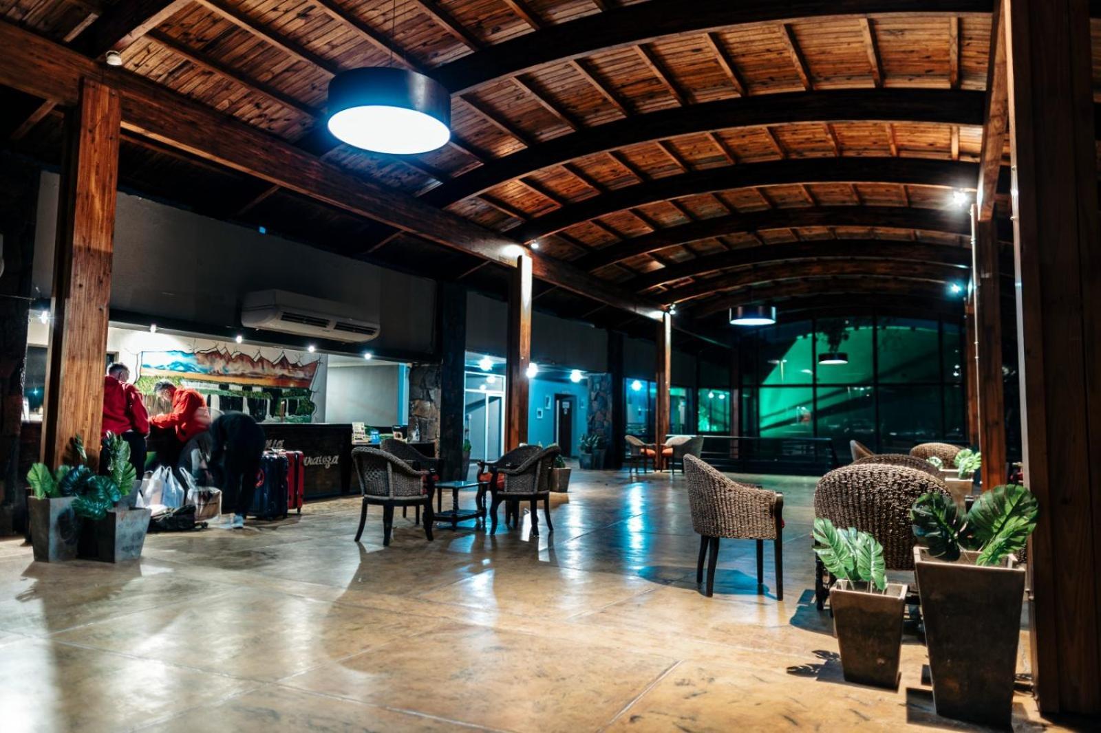 Rainforest Hotel & Cabanas Puerto Iguazú Kültér fotó