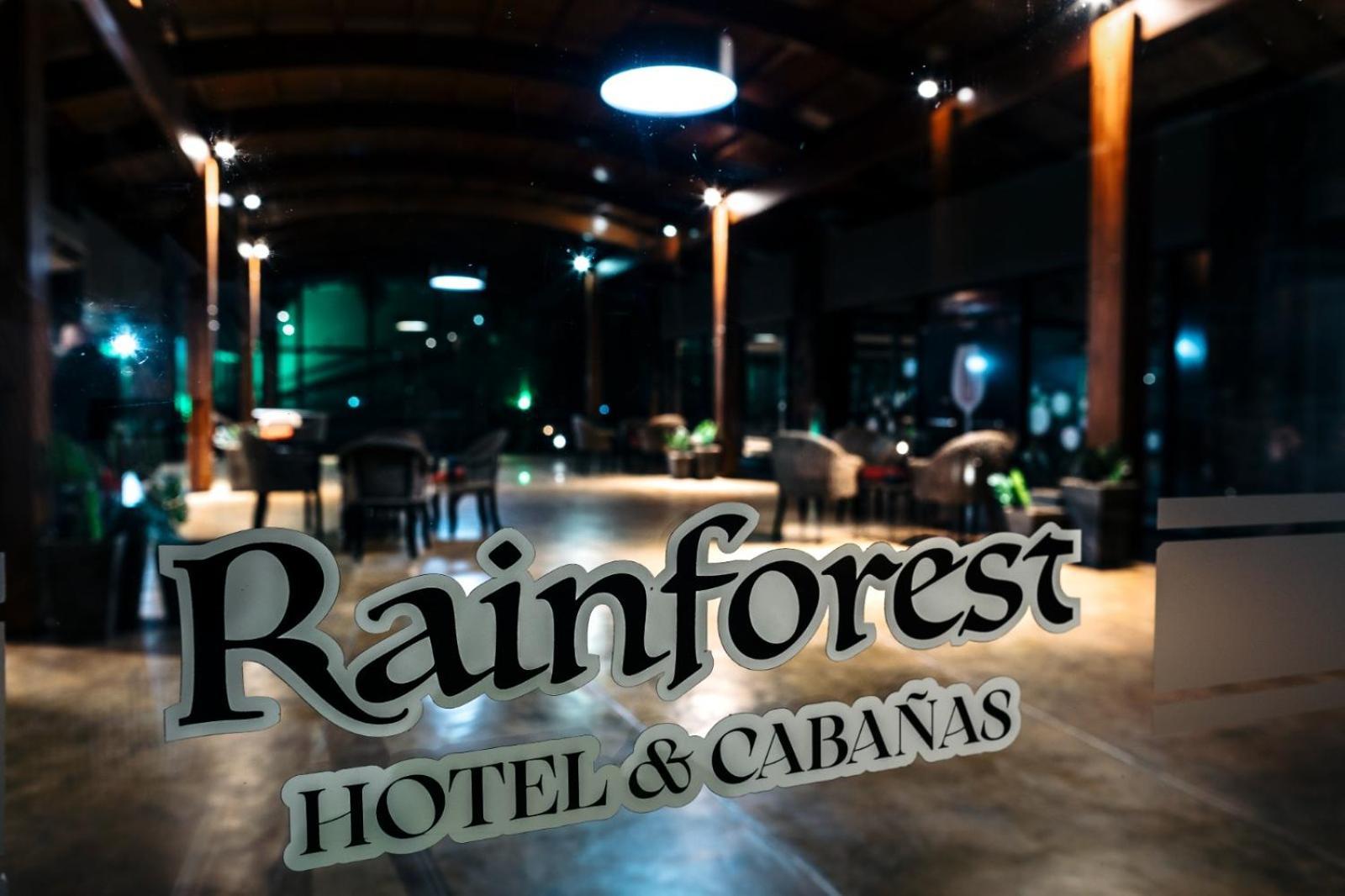 Rainforest Hotel & Cabanas Puerto Iguazú Kültér fotó